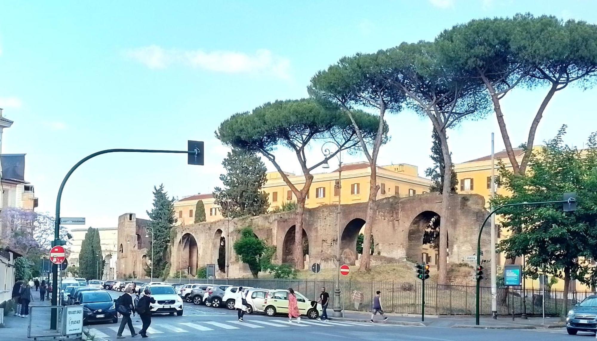 Hotel Acquedotto Di Nerone Rom Exterior foto
